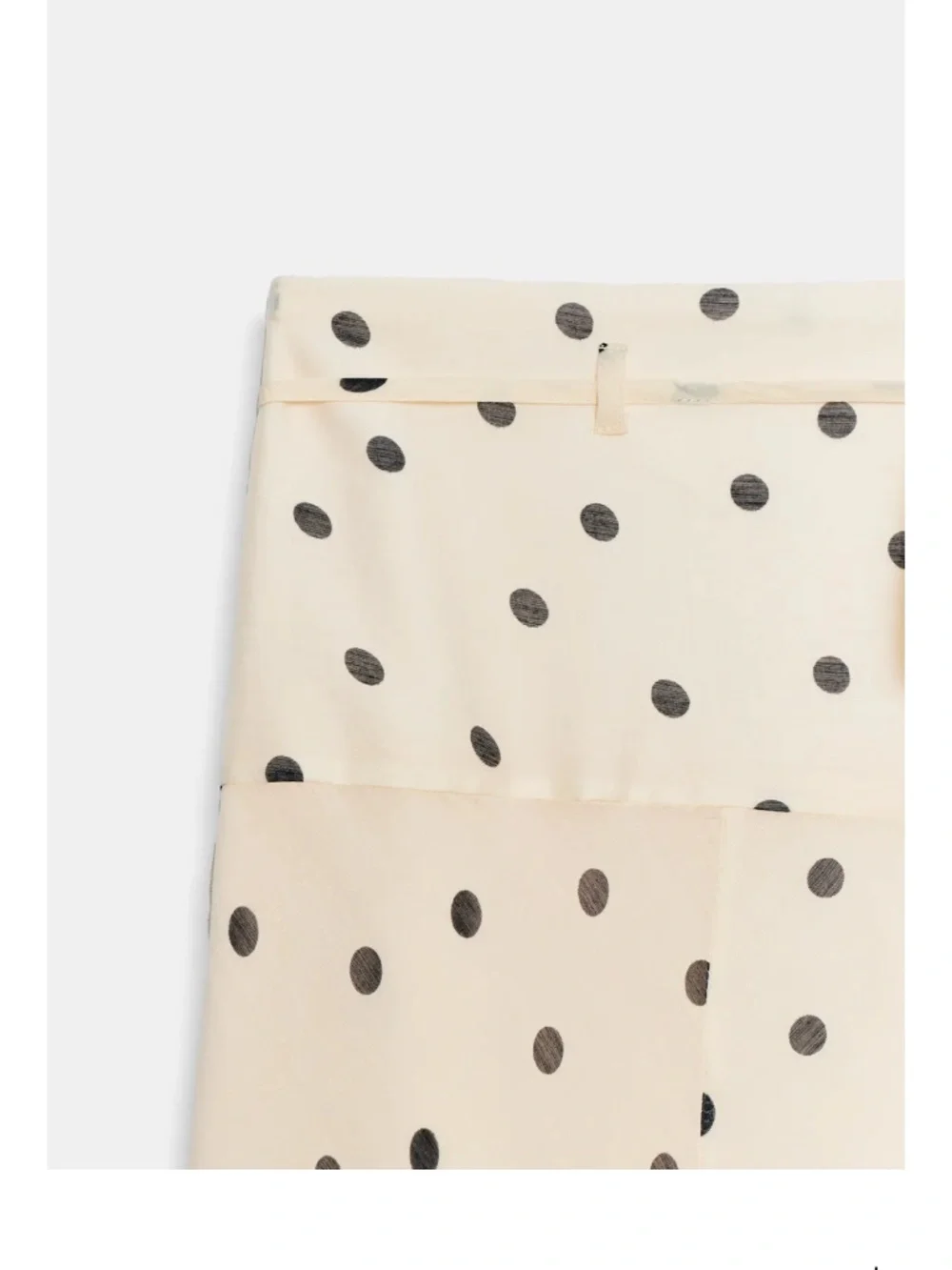 NWT Zara polka dot midi skirt